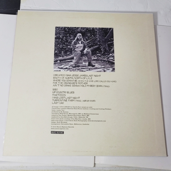 Rare Charlie Parr When The Devil Goes Blind 1st Press Vinyl Record - Picture 5 of 5